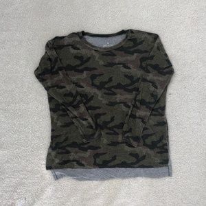 Camo Lightweight Sweater